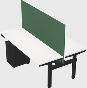 Shared electric desk