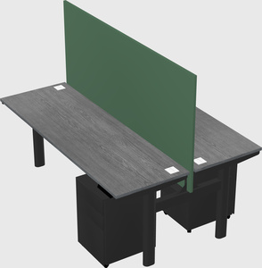 Shared electric desk