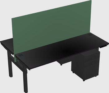 Shared electric desk