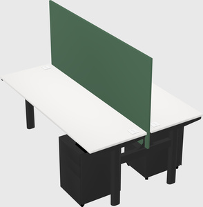 Shared electric desk