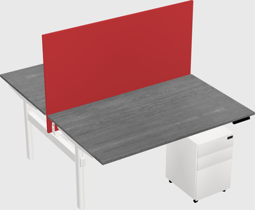 Shared electric desk