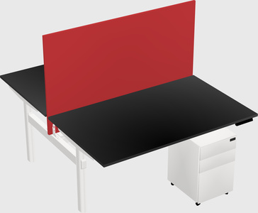 Shared electric desk