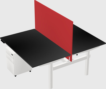 Shared electric desk
