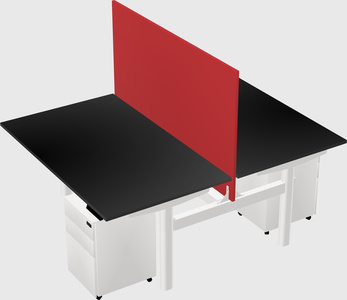 Shared electric desk