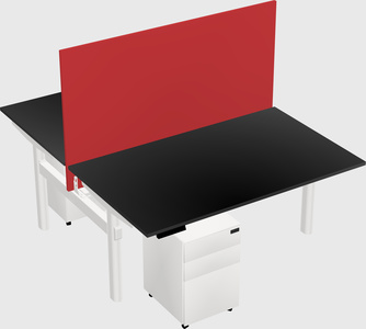 Shared electric desk