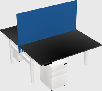 Shared electric desk