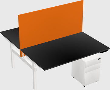 Shared electric desk
