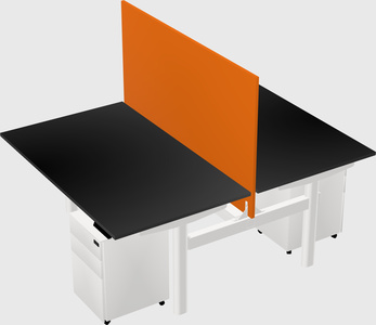 Shared electric desk