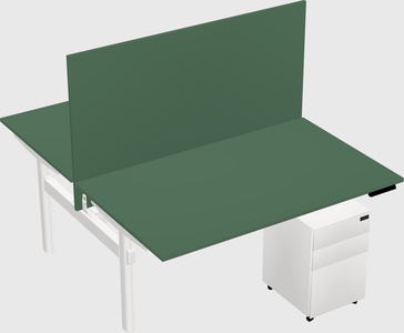 Shared electric desk