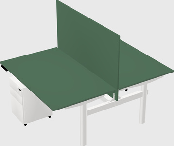 Shared electric desk