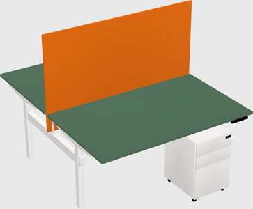 Shared electric desk