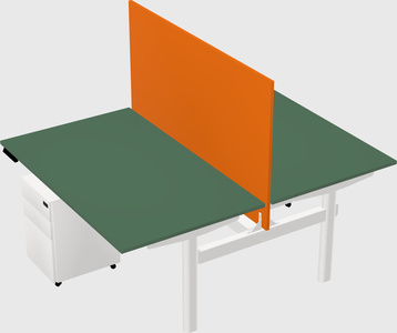 Shared electric desk