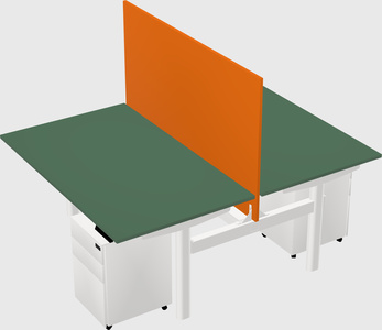 Shared electric desk