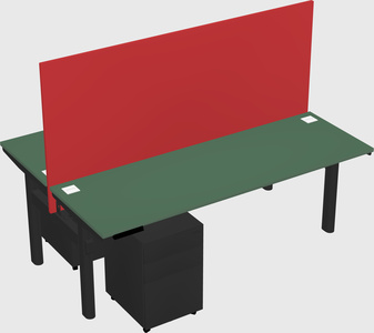 Shared electric desk