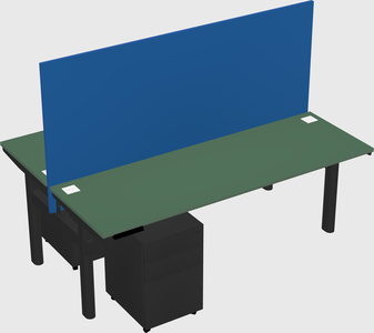 Shared electric desk