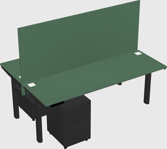 Shared electric desk