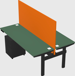 Shared electric desk