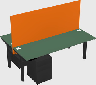 Shared electric desk