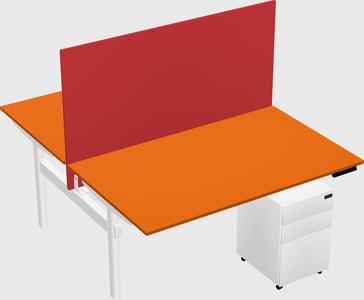 Shared electric desk