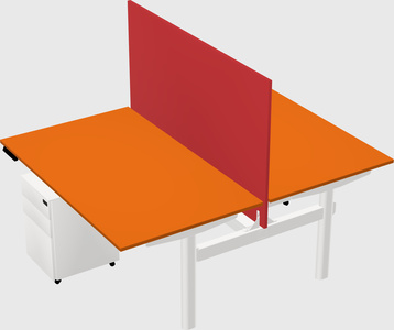 Shared electric desk
