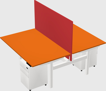 Shared electric desk