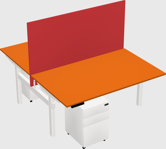 Shared electric desk