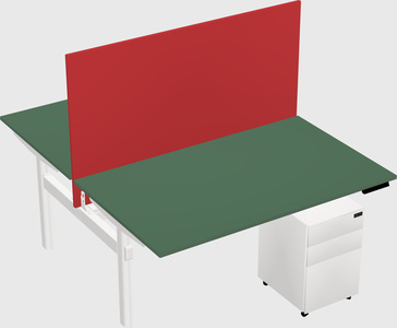 Shared electric desk