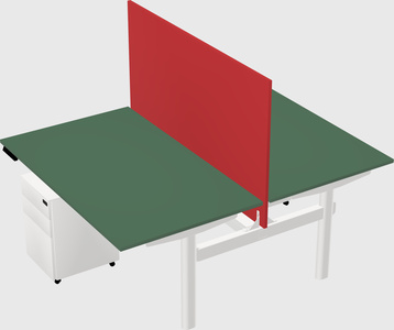 Shared electric desk