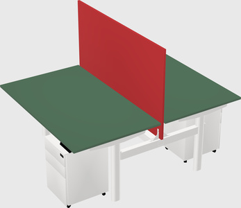 Shared electric desk