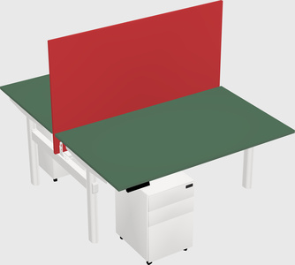 Shared electric desk