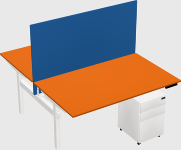 Shared electric desk