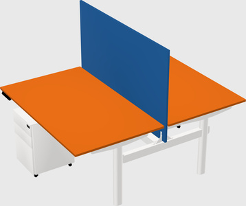 Shared electric desk