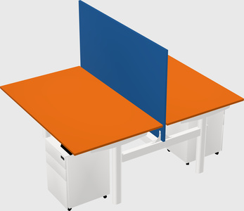 Shared electric desk