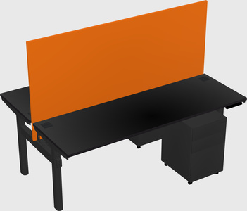 Shared electric desk
