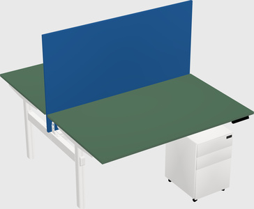 Shared electric desk