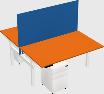 Shared electric desk