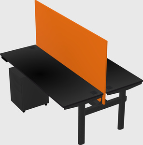 Shared electric desk