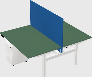 Shared electric desk