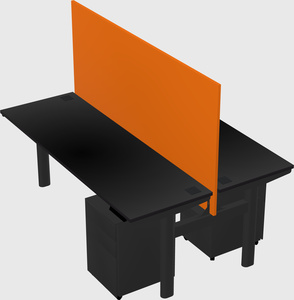 Shared electric desk