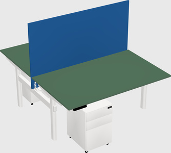Shared electric desk