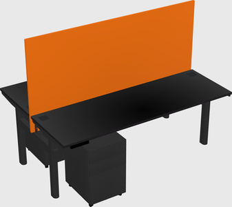 Shared electric desk