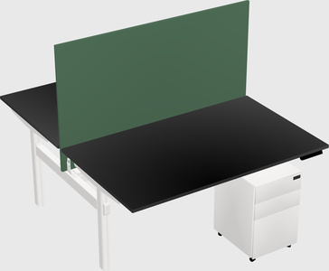 Shared electric desk