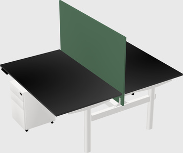 Shared electric desk