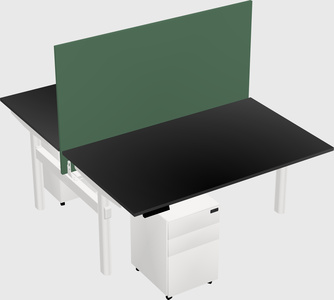 Shared electric desk