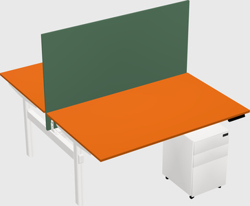 Shared electric desk