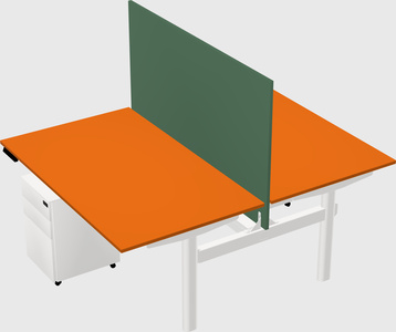 Shared electric desk