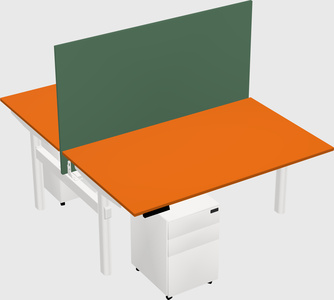 Shared electric desk