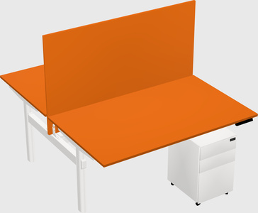 Shared electric desk