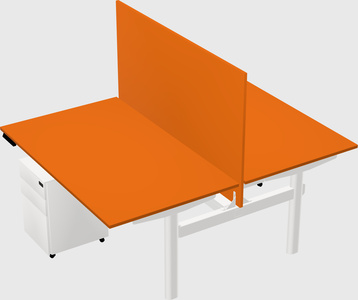 Shared electric desk