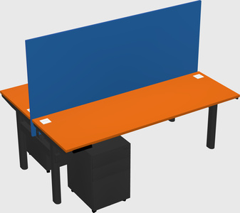 Shared electric desk
